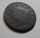 Photo of a 1824-P Large Cent from an eBay listing that sold on Jul 21, 2026