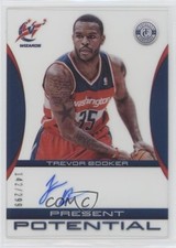 2013 Totally Certified Present Potential Signatures /299 Trevor Booker Auto s7f