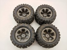 4x HoBao Racing BT-503 1/8 Monster Truck Tires for Hyper MT Sport Plus 17mm Hex