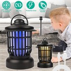 Elektrische Insektenvernichter Insektenfalle Mückenlampe Fliegenfalle Nachtlicht