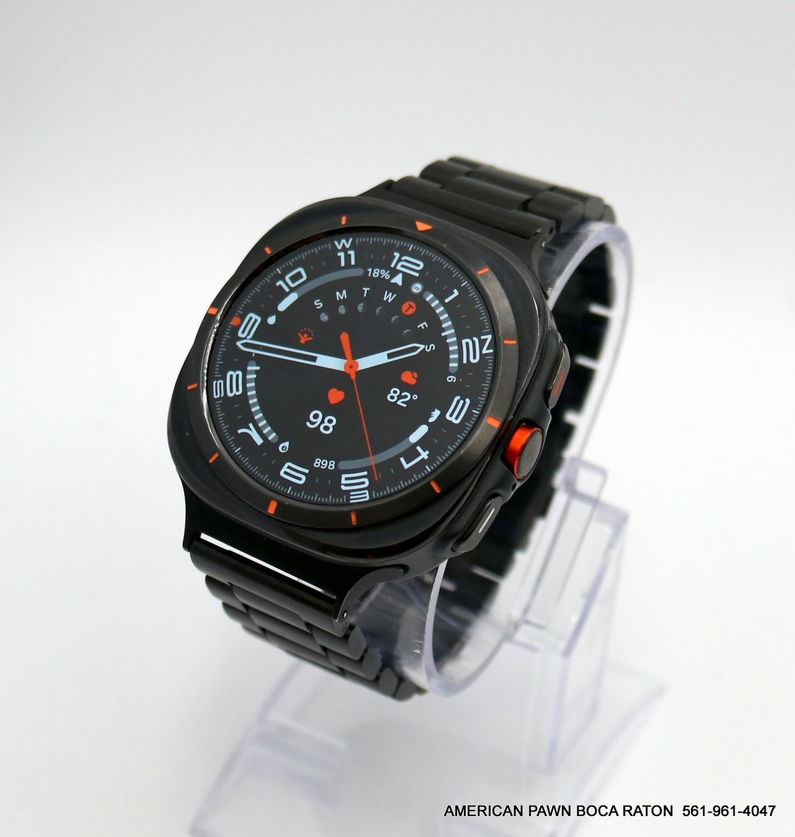 Samsung Galaxy Watch Ultra LTE AI Unlocked GPS 47mm Gray Titanium