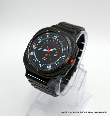 Samsung Galaxy Watch Ultra LTE AI Unlocked GPS 47mm Gray Titanium SM-L705UDAAXAA