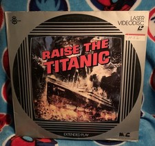 Raise The Titanic Laserdisc 2-Disc Jason Robards David Selby GREAT FILM 
