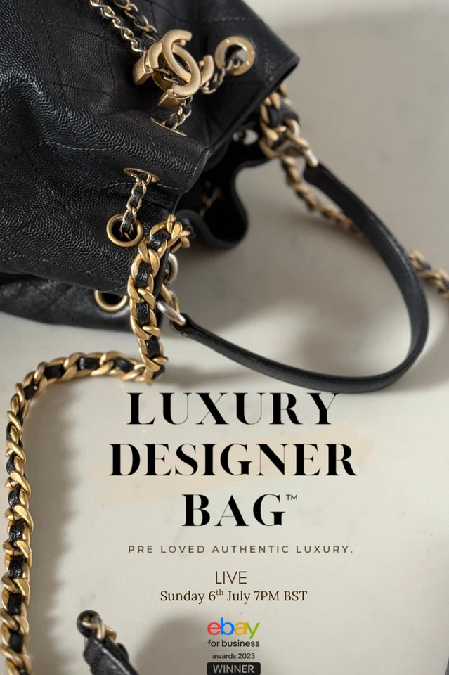 Preloved authentic luxury live with Luxury Designer Bag