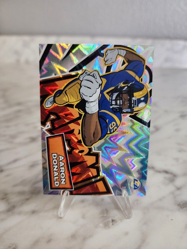 2025 Panini Absolute Aaron Donald Base (RAW)