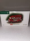 DEPT 56 CHRISTMAS IN THE CITY  VINTAGE CARS "COCA COLA TRUCK" #59428 MINT IN BOX