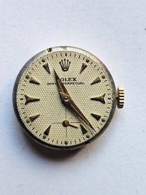 Rolex  Cal 1120 Automatic  In Good Running Condition  Wafle Dial Sub Seconds ...
