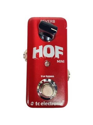 TC Electronic HOF MINI/Reverb/Body only/HALL OF FAME MINI