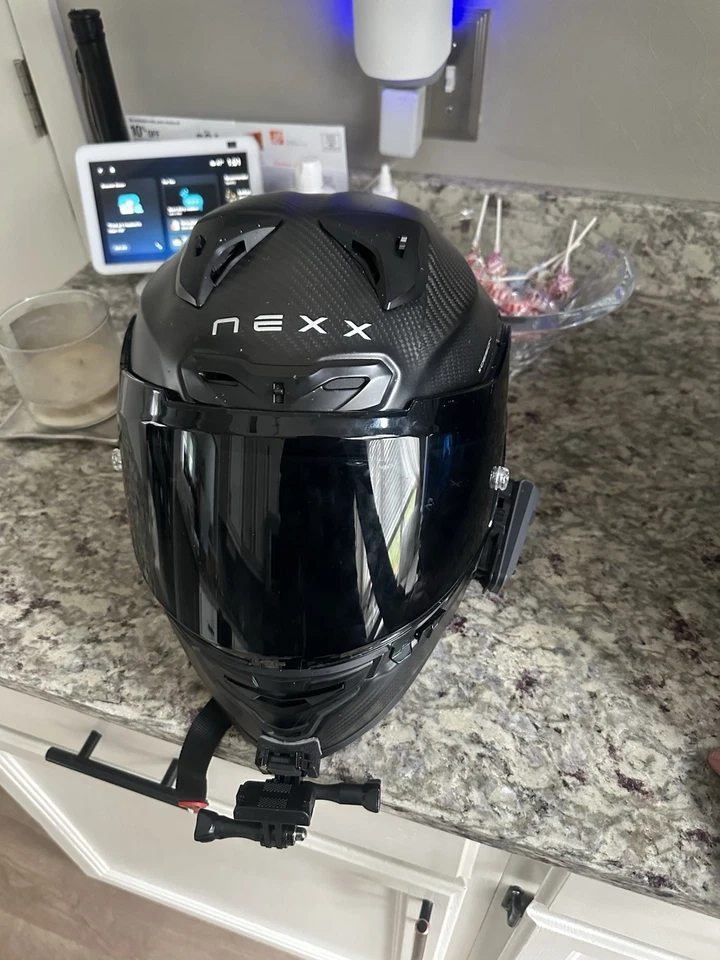 Capacete de motocicleta Nexx X.R3R Zero Pro 2 fibra de carbono (XS-2XL) (3 cores) - Imagem 2 de 4
