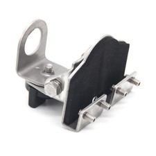Silver NEW K3-66 Hatchback Bracket Mounts Base Clip for Car Radios Kenwood A