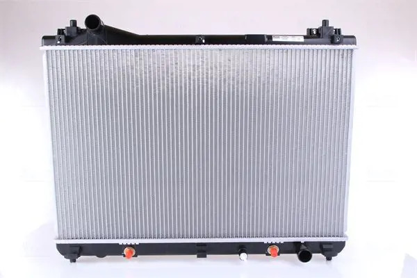 Nissens 64253 Kühler für Motorkühlung Motorkühler Autokühler Kühler - Bild 2
