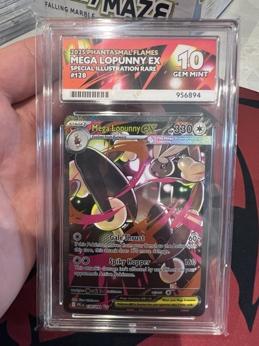 Mega Lopunny ex graded ACE 10 for sale on eBay