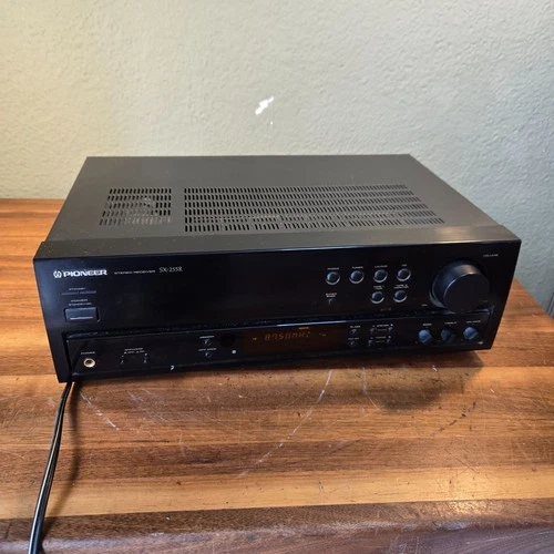 Vintage Pioneer SX-255R Stereo Receiver