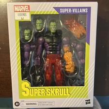 MARVEL LEGENDS SUPER-SKRULL NYCC 2025 Action Figure In Hand