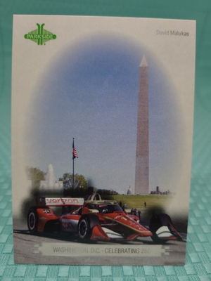 #ad 2026 Parkside Indycar Celebrating 250 Washington Monument David Malukas 5 $9.99