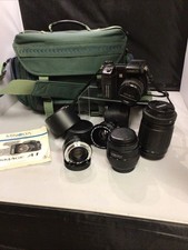 Minolta Dimage A1 Bridge Camera Compact Camera And Accessories