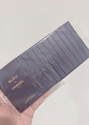 NEW, SEALED Bleu de Chanel Parfum Pour Homme  Spray x12 1.5 ml each