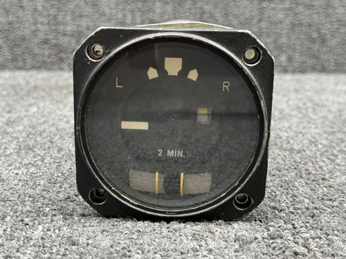 507-0020-909 Aviation Instrument TC-120-3B Turn Coordinator Indicator (Core)