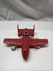 Transformers G1 1984 Powerglide Red Minibot Plane Hasbro Takara Japan Vintage