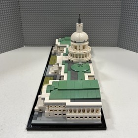 LEGO  Architecture United States Capitol Building 21030 : 100% Complete + Manual