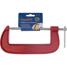 Image of SupaTool G-Clamp 150mm
