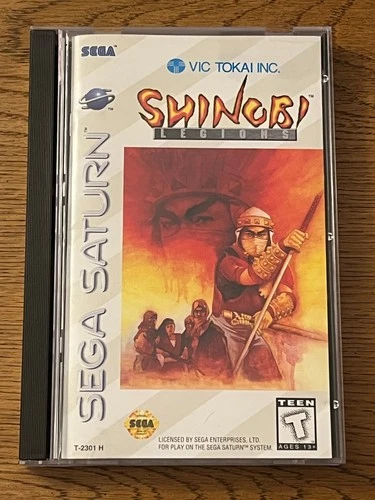 New ListingShinobi Legions - Sega Saturn - 1995 - Complete - Works