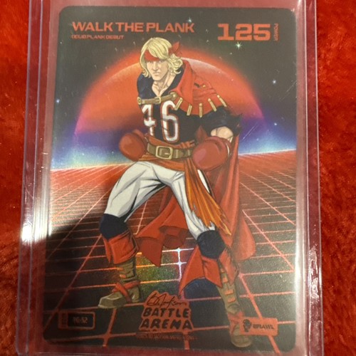 2026 Bo Jackson Battle Arena Walk The Plank Doug Plank Brawl PG-52 Power Glove