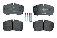Textar Bremsbelagsatz, Scheibenbremse 2912303 FüR Iveco