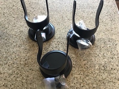 Lot of 3 pcs Replacement Blue Yeti Nano Stand - Black