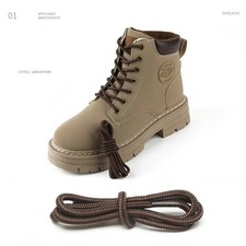 Image of 1x Pair of Round Laces for Timberland Hiking Boots Shoe Sneaker Trainers 120cm