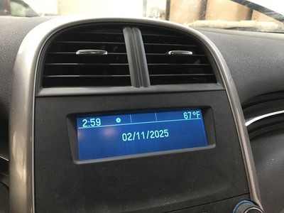 Info-GPS-TV Screen Display Opt UAG Fits 12-17 VERANO 2478950