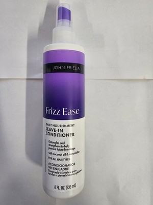 John Frieda Frizz Ease Daily Nourishment Leave-In Conditioner - 8oz