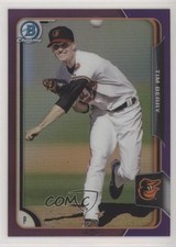 2015 Bowman Chrome Prospects Purple Refractor 26/250 Tim Berry #BCP106 05lj