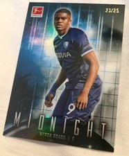 2025 Midnight #12 Myron Boadu Squares Refractor 23/25 VFL Bochum