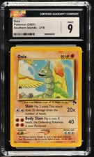 ONIX 3/18 SOUTHERN ISLANDS POKEMON CGC 9 MINT on eBay