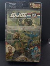 G.I. Joe 25th Anniversary Comic Pack Duke and Cobra Commander 2007 Hasbro NIB