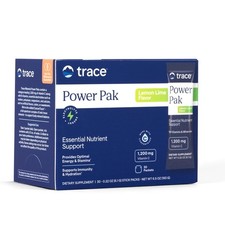 Trace Minerals Power Pak Multivitamin and Multimineral Packets - Electrolyte Sup