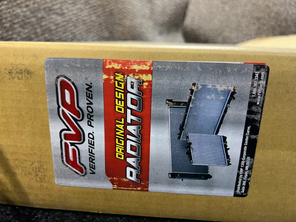 FVP RAD13326 Radiator Aluminum Core Material fits 12-16 Chevrolet Impala - Image 3 of 4