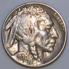 1930-S Buffalo Nickel San Francisco Mint XF k154