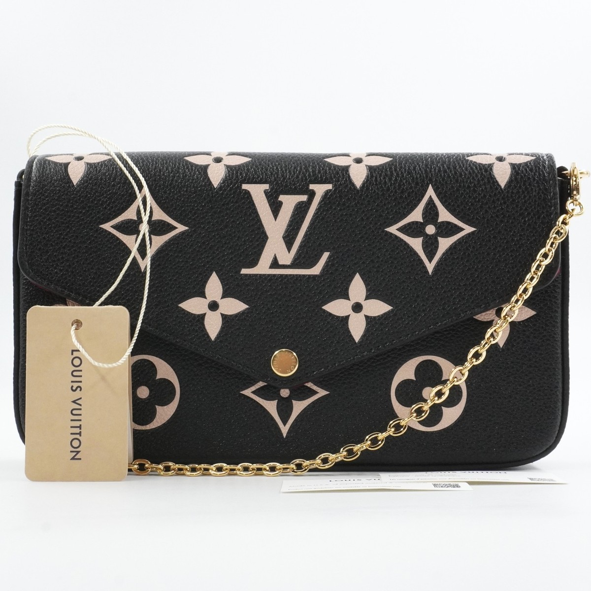 Louis Vuitton Pochette Felicie Monogram Empreinte Leather M82479