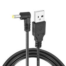 PATIKIL 3.3ft USB A Type Male to DC, L-Shaped Head Power Connector Cable USB ...
