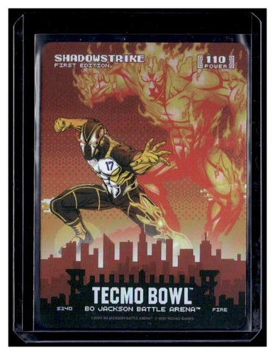 2026 Bo Jackson Battle Arena Tecmo Shadowstrike #S240 Fire Skyline