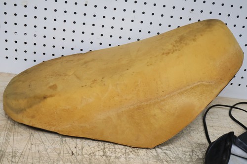 1970s Yamaha Chappy Seat LB 80 LB80 OEM 100% & Hinge Pads Storage Original Japan - Foto 9 di 17