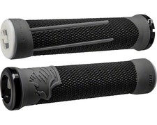 ODI AG2 Lock-On Grips Black/Graphite/Black  135mm  D35A2BH-B 