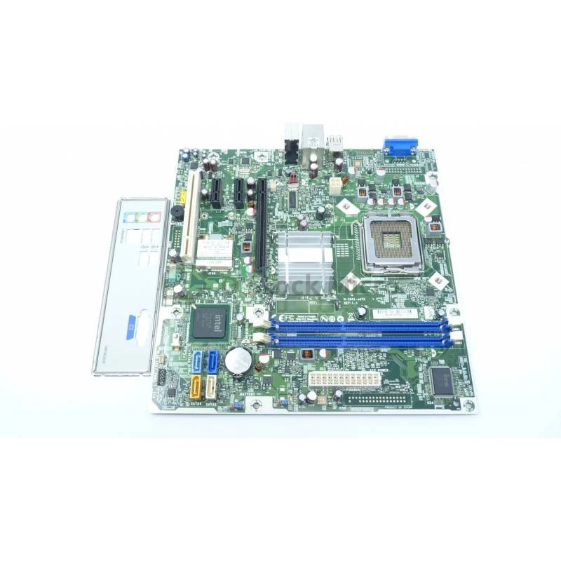 Carte mère Micro ATX HP H-IG41-µATX / 608883-002 Socket LGA775 - DDR3 DIMM - FRA - Photo 2/3