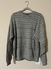 Vintage 90’s Liberty Sweater Size Medium Pattern Sweater Made in USA