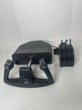 Saitek Pro CESSNA USB Flight Yoke 43210 Throttle Quadrant