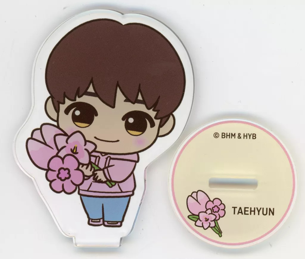 ACRYLIC STAND PANEL TAEHYUNG DESIGN A SEGA LUCKY LOTTERY ONLINE TOMORROW X TOGET