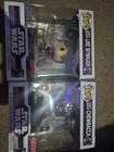 Funko Pop! Star Wars Jabba's Skiff with Chewbacca and Luke Skywalker