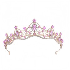 Crystal Crown for Women Girls Elegant Princess Headband Sparkling Rhinestones...